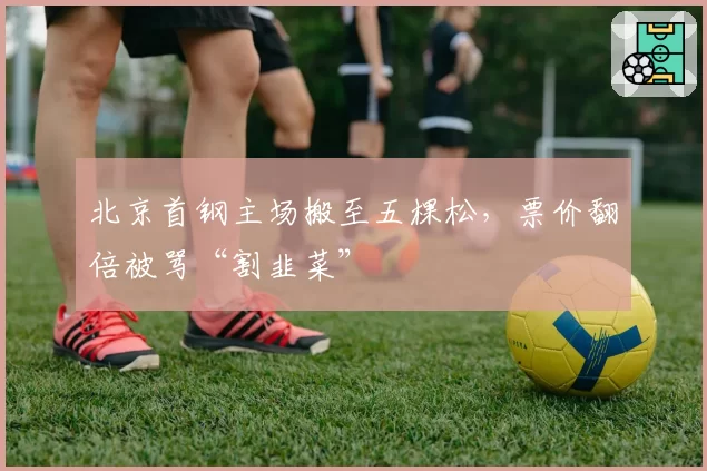 北京首钢主场搬至五棵松，票价翻倍被骂“割韭菜”