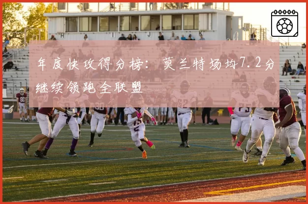 年度快攻得分榜:莫兰特场均7.2分继续领跑全联盟