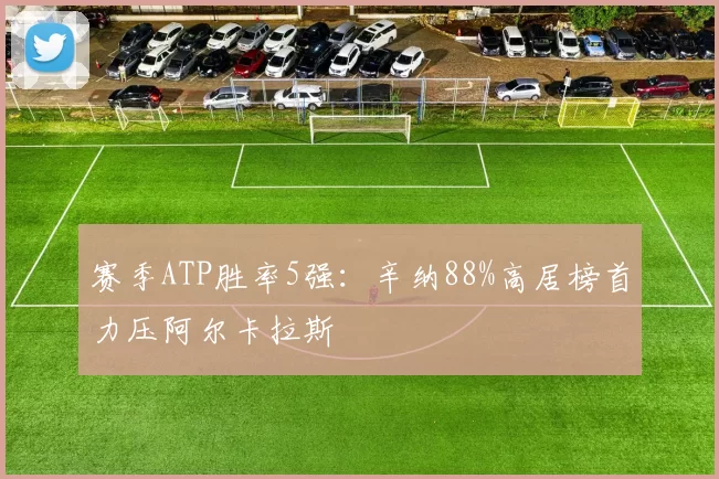 赛季ATP胜率5强：辛纳88%高居榜首力压阿尔卡拉斯